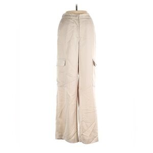 Zara Silky Cargo Pants